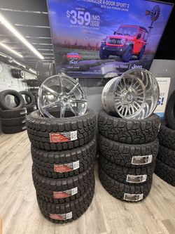 🔥 Wheels & Tires – $10 Down! 🛞 No Credit Needed / Sin Crédito