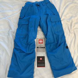 Youth Boys Ski Snowboard Pants - 686 - Jacket, Helmets, Goggles, Gloves Available Too