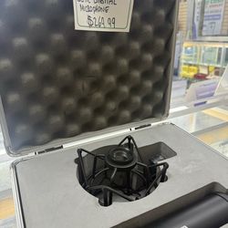 Slate digital microphone