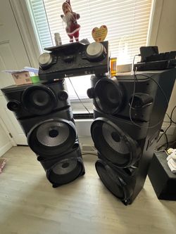 Home theater system 4500Watt