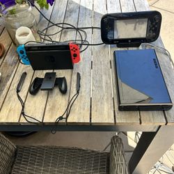 Nintendo WII And Switch Game Consoles 