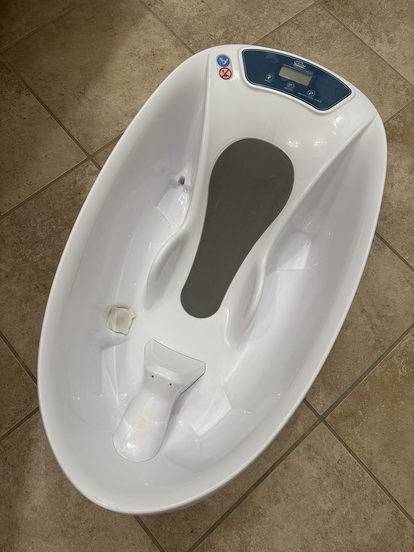 Aqua scale Baby Bath Tub