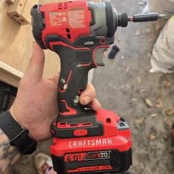 Craftsman Impact And Battery