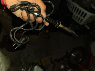 Electric Soldering Iron with Cord
