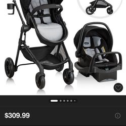 Car Seat And Stroller