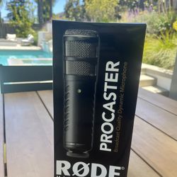Rode Procaster Dynamic Microphone