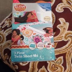 Elena 3 Piece Twin Sheet Set