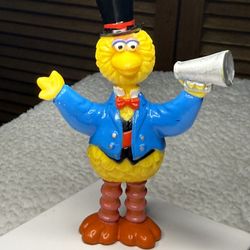 Vintage Sylvester the Cat Firefighter PVC Figure Looney Tunes 1989 Arbys Fireman