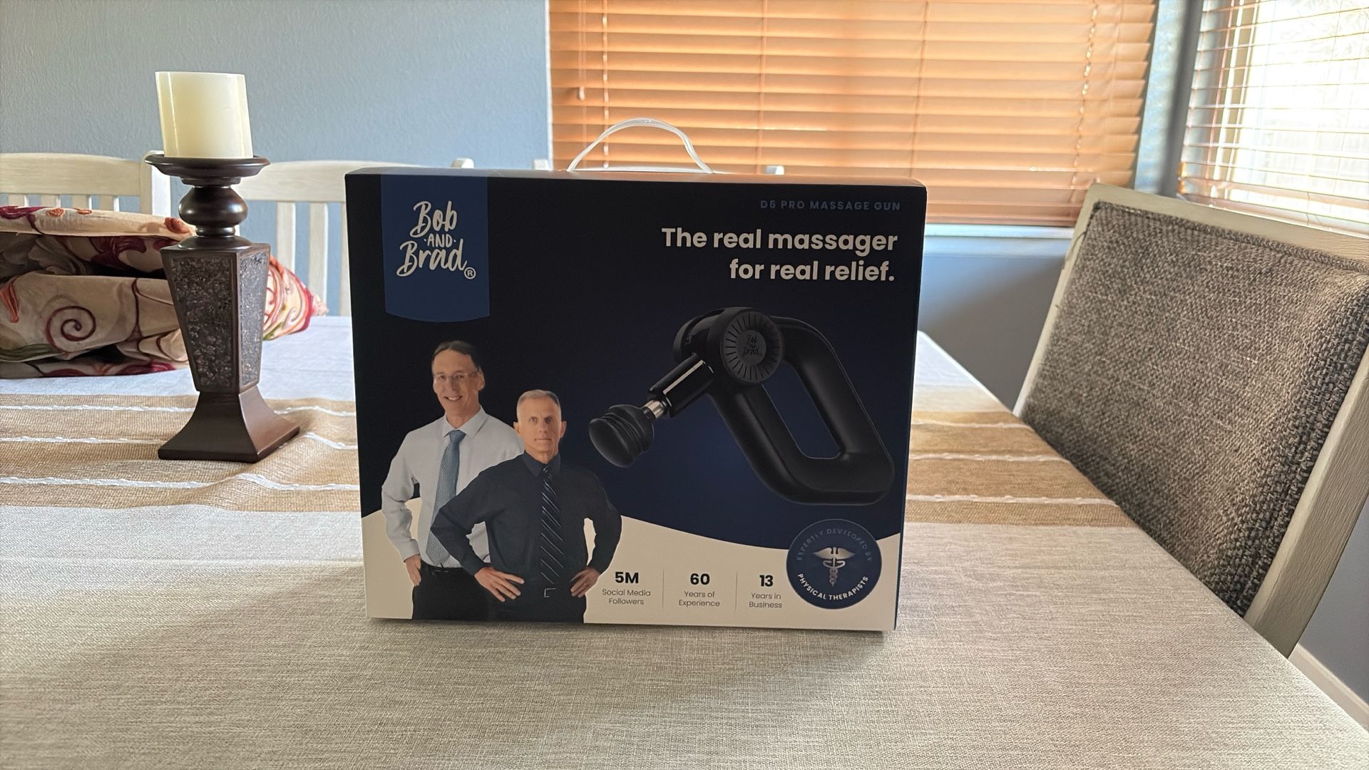 Bob And Brad D6 Pro Massage Gun