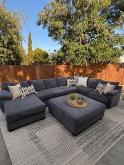 Oversized sectional