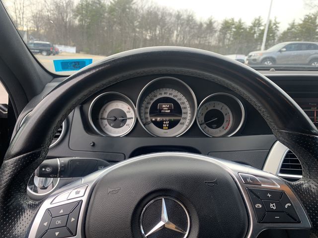 2013 Mercedes-Benz C-Class