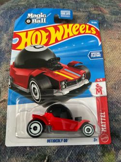 Hot Wheel Magic 8 Ball $5