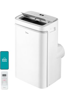 Midea 14,000 BTU ASHRAE (10,000 BTU SACC) Portable Air Conditioner