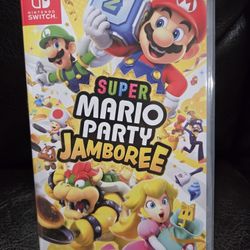 New Sealed Super Mario party jamboree nintendo switch game