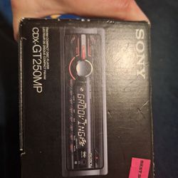 Sony Stereo W/ GM Multi Kit