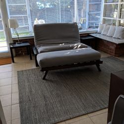 Futon Size Full In gray