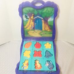 Vintage Disney Winnie The Pooh Magnetic Activity Box