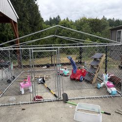 10x10 Dog Cage 