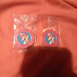 Wonderball Extremely Rare Mario Red Coins