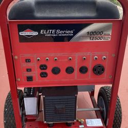 Generator 10,000-Watt Gas Power Portable 