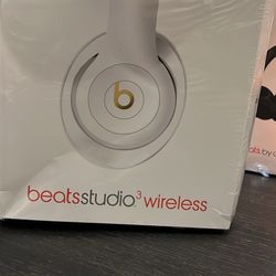 Beats Studio 3s