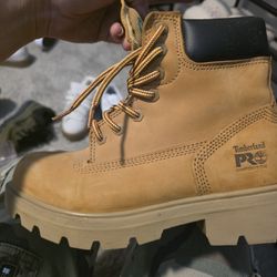 Timberland Steel Toe