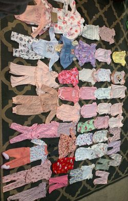 Baby girl clothes 0-3 months