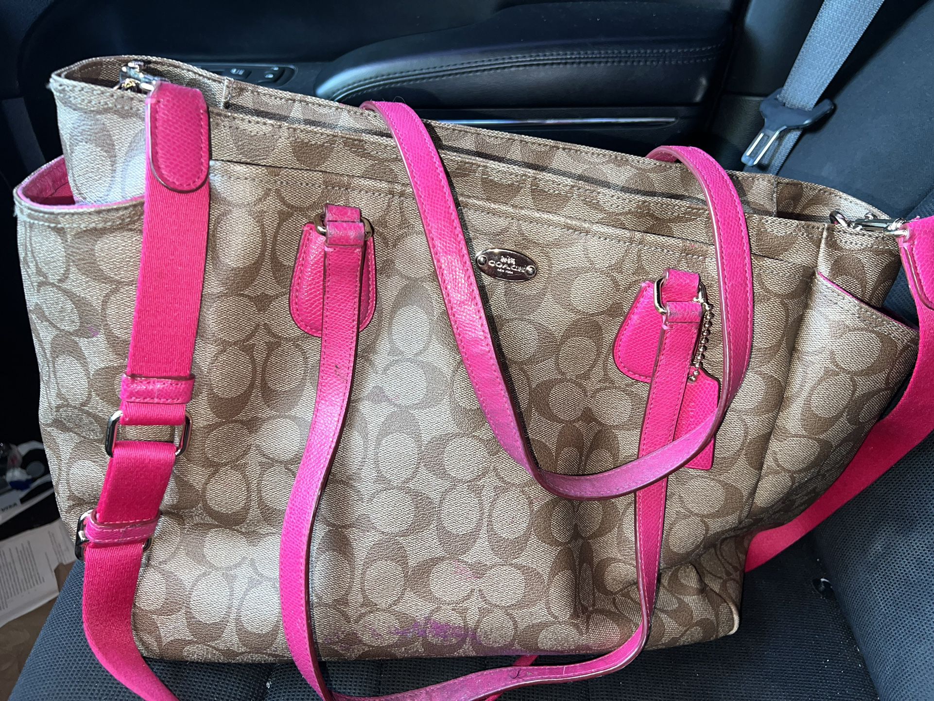 Coach Diaper Bag/purse