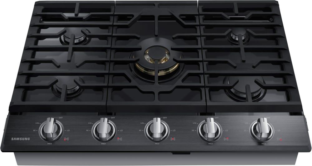 Samsung NA30K7750TG 30" Black Stainless Gas 5 Burner Cooktop - Brand New