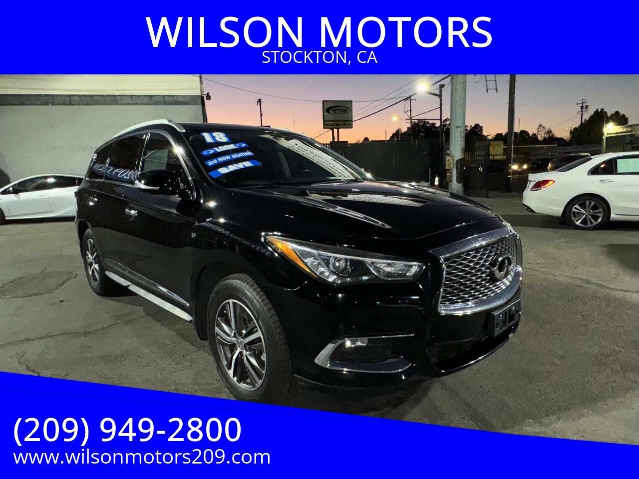 2018 INFINITI QX60