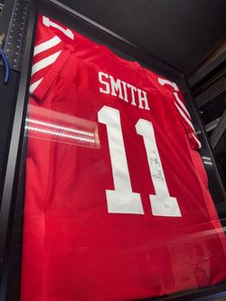 49ERS ALEX SMITH SIGNED JERSEY