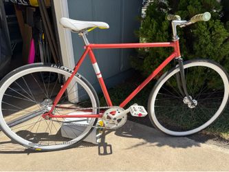 Vintage Japanese Frame Fixie Road Track Bike bicycle