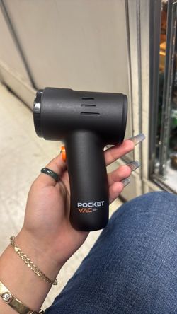 Pocket Vac Handheld Cordless Vacuum