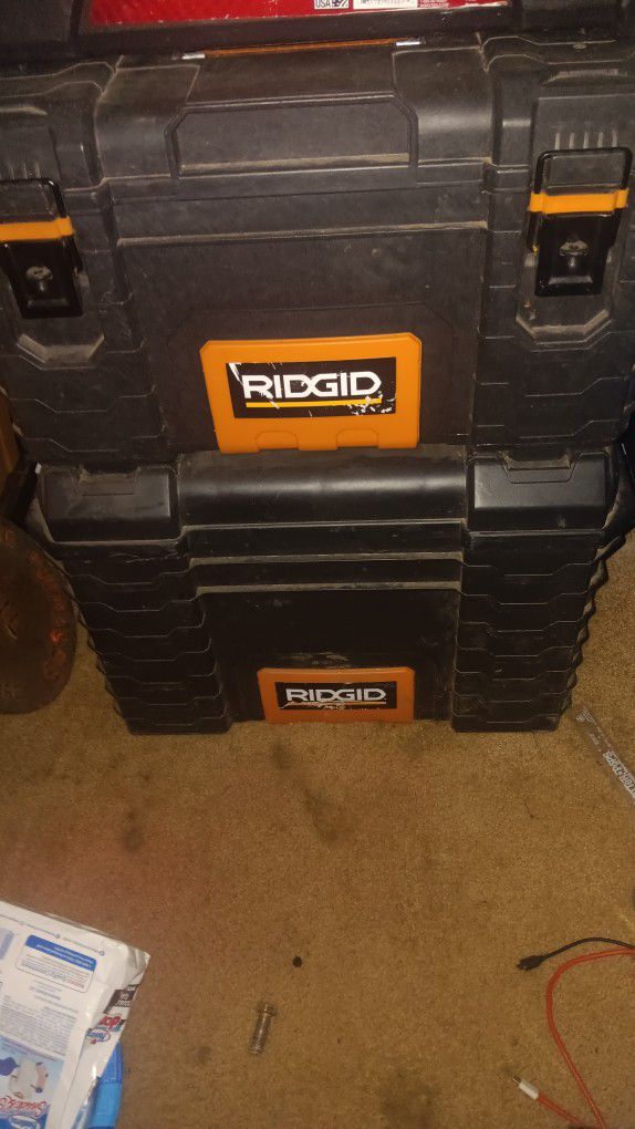 Ridgid 2.0 Pro Gear System  Modular Tool Box Storage