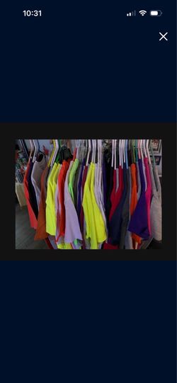 New tshirts from Snall to XL large all new around 35 shirt asking  3 each bought for a project didn’t use need gone