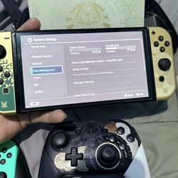 Nintendo Switch OLED Zelda