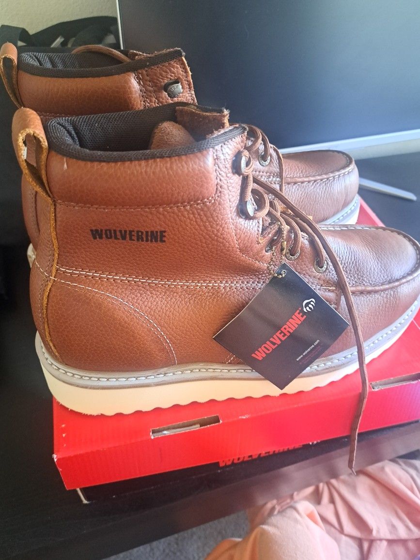 Wolverine Work Boots