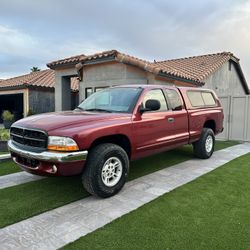 1997 Dodge Dakota 4x4 Extended Cab