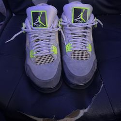 Jordan 4 Retro Neon