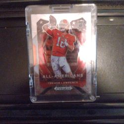 Trevor Lawrence All American And Trevor Select  RC