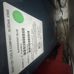 Snap-on. 55 In Tool Box 