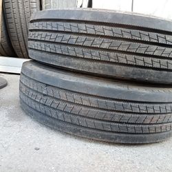 225/70R19.5 commercial truck/van tires