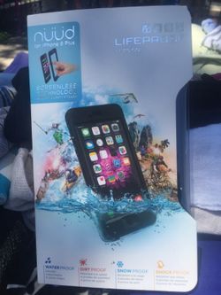 NUUD lifeproof 6 plus