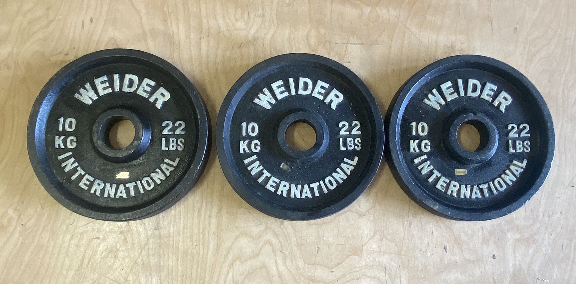 Weight Plates