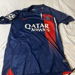 PSG Soccer Jersey 