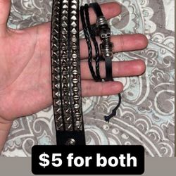 Goth Bracelets