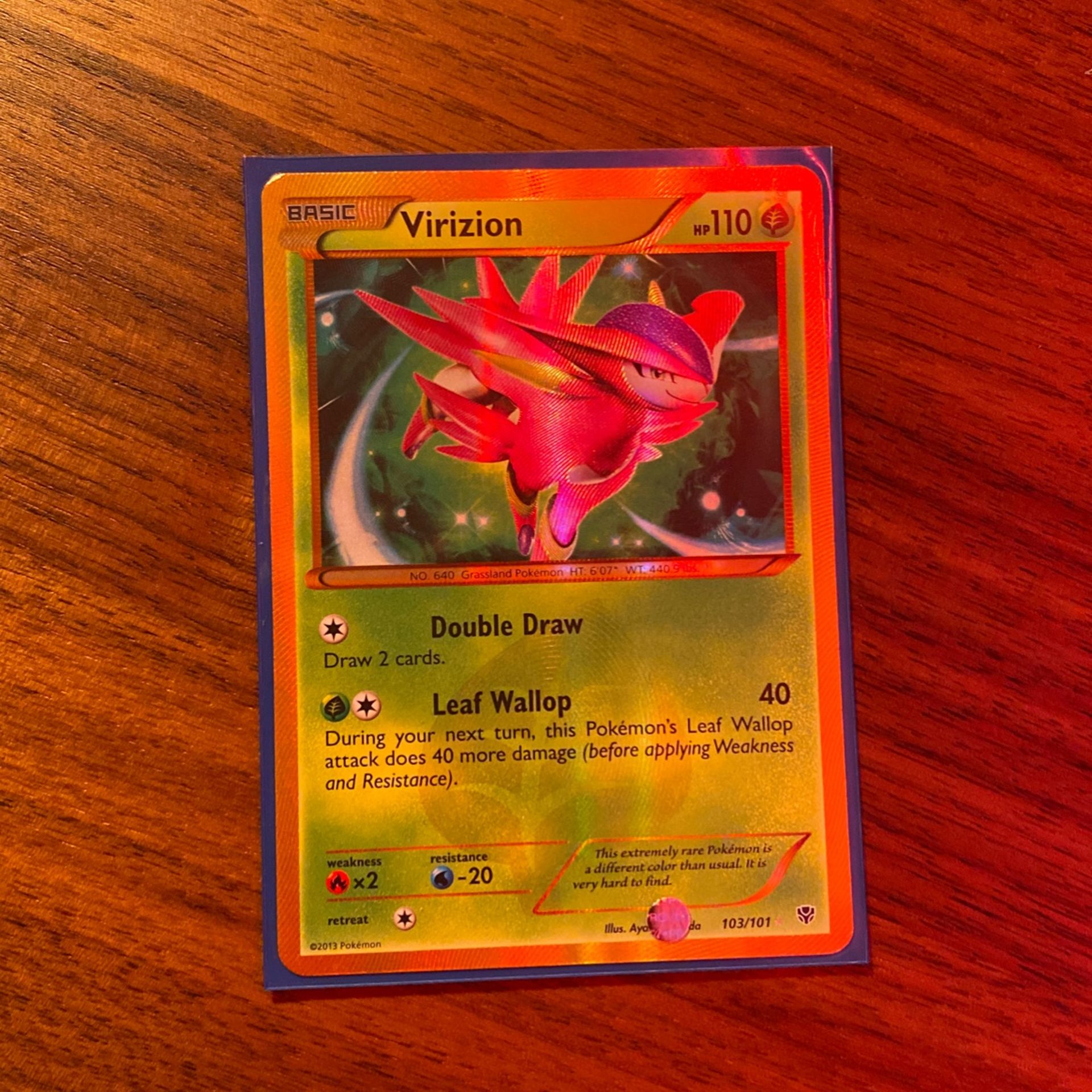 Virizion Gold Secret Ultra Rare Shiny Plasma Blast - greenwatershopping.com