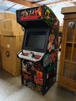 Multicade Arcade Machine