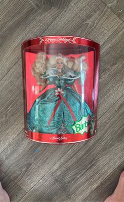 Holiday Barbie
