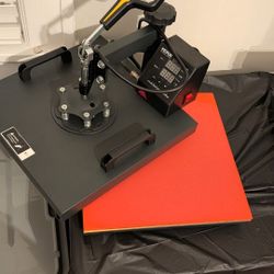 Vevor 15x15 Swing Away 2-in-1 Heat Press Machine 